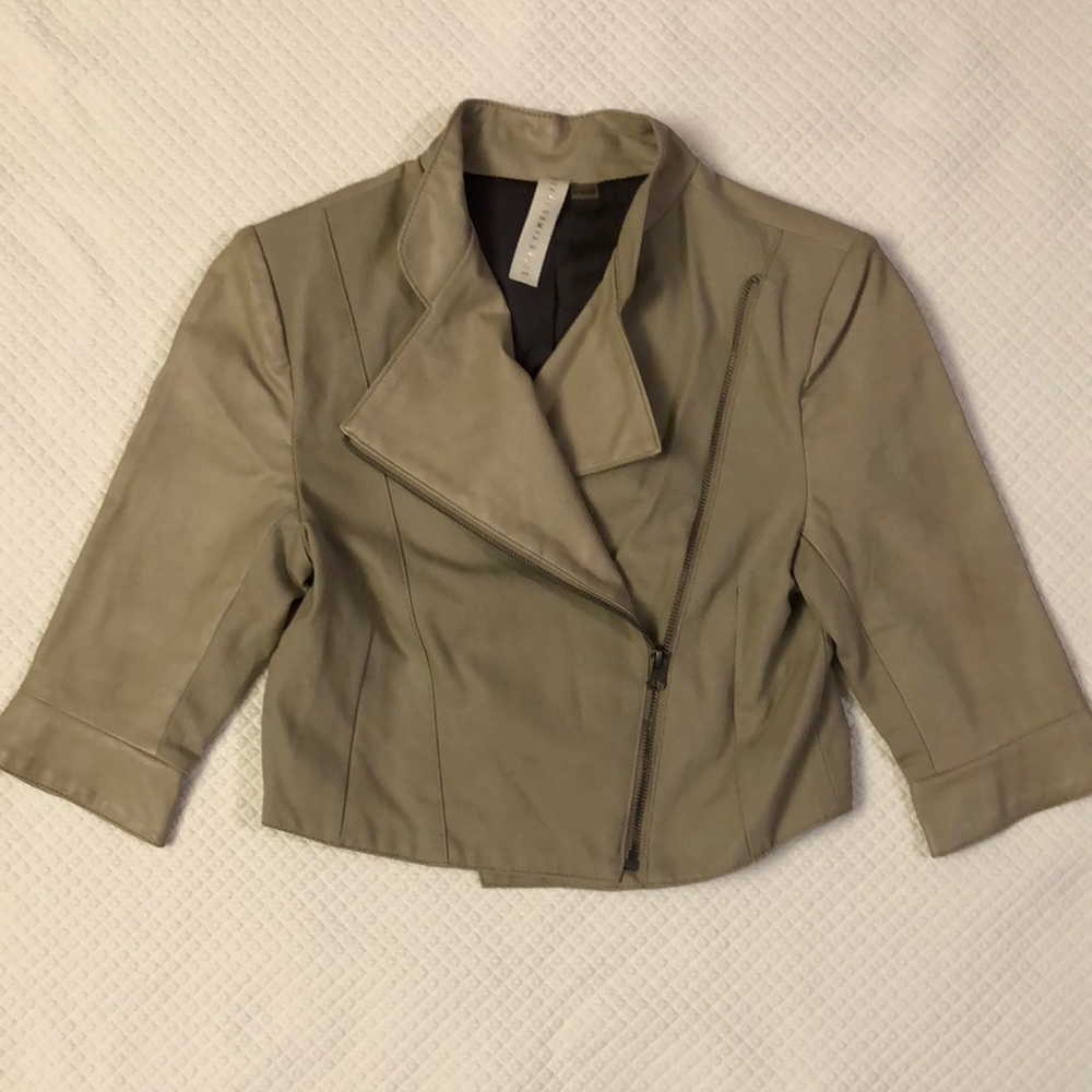 Seven Times Seven Faux Leather Jacket